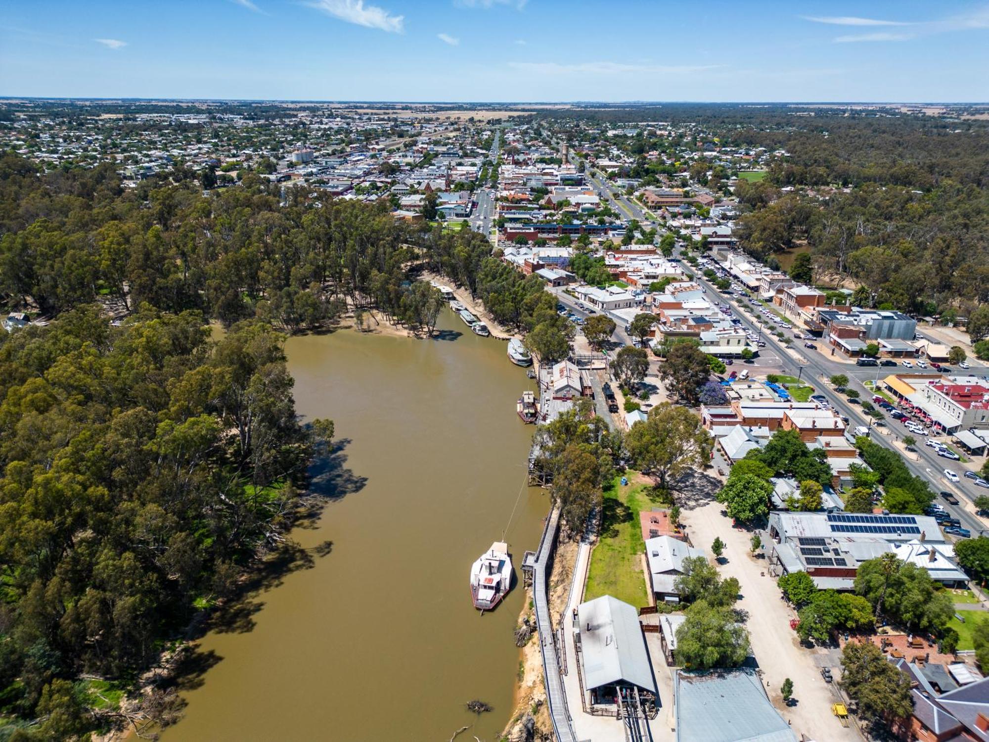Tasman Holiday Parks - Moama On The Murray Экстерьер фото