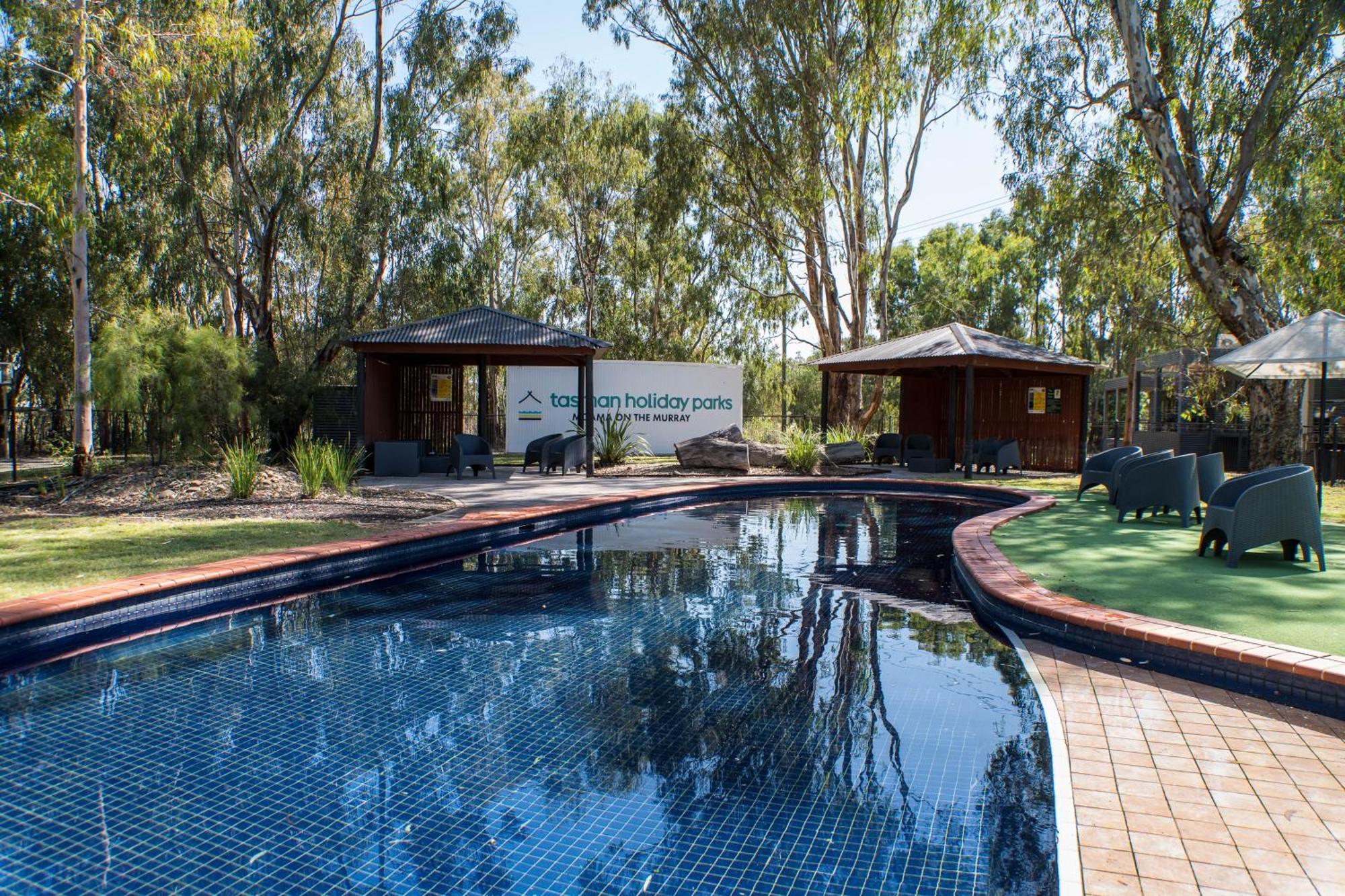 Tasman Holiday Parks - Moama On The Murray Экстерьер фото