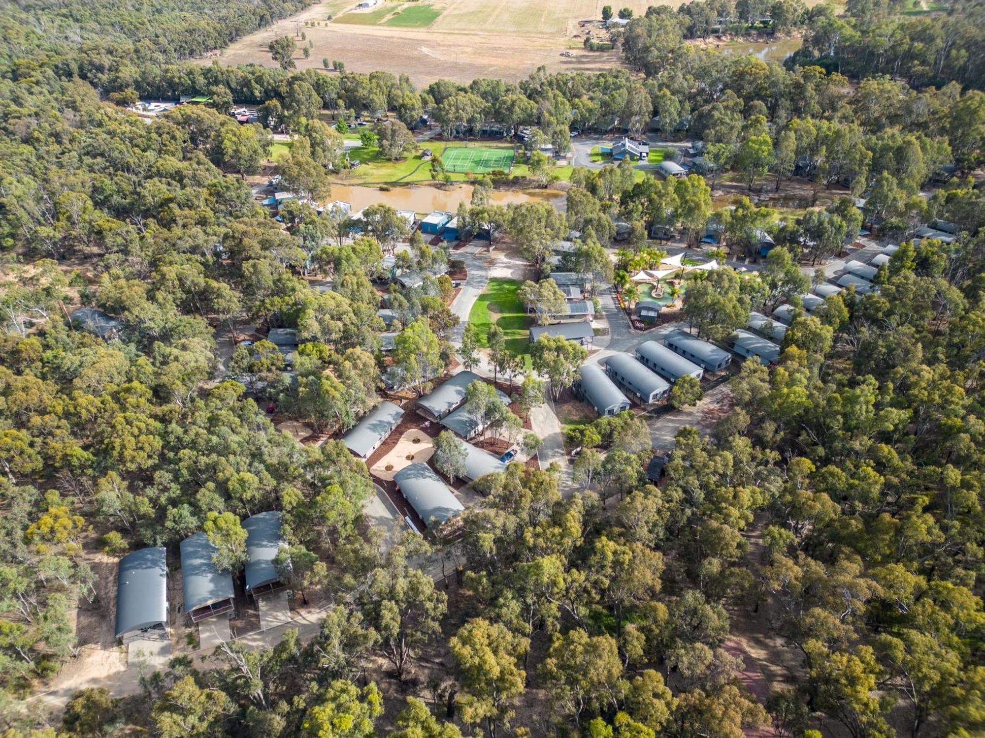 Tasman Holiday Parks - Moama On The Murray Экстерьер фото